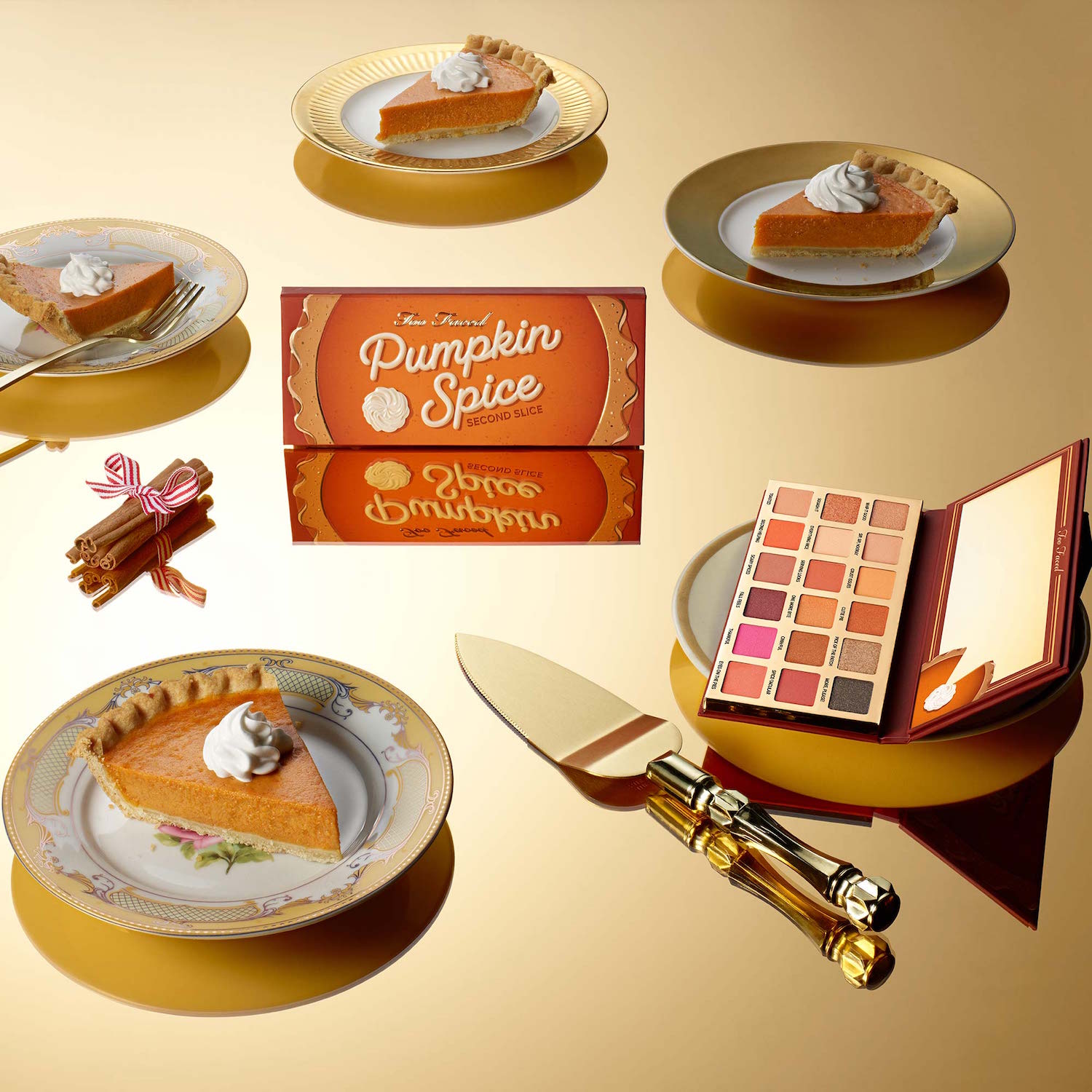 PUMPKIN SPICE SECOND HELPING EYE SHADOW PALETTE (PALETA DE SOMBRAS)